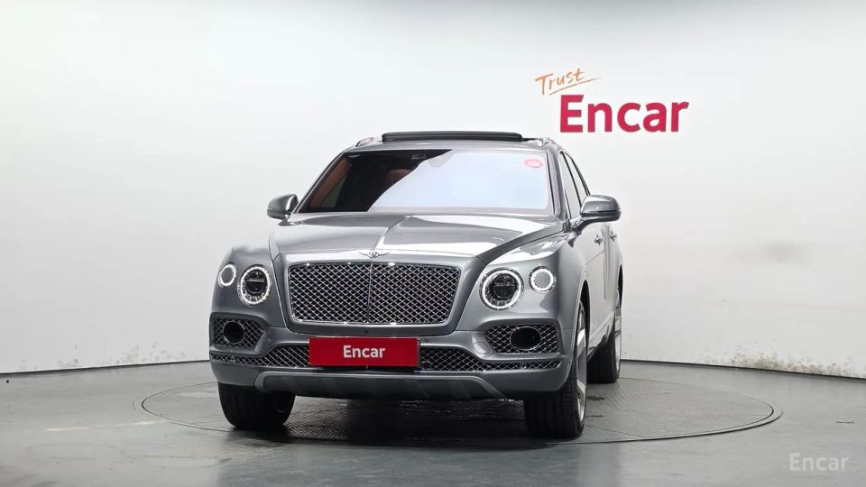 Bentley Bentayga