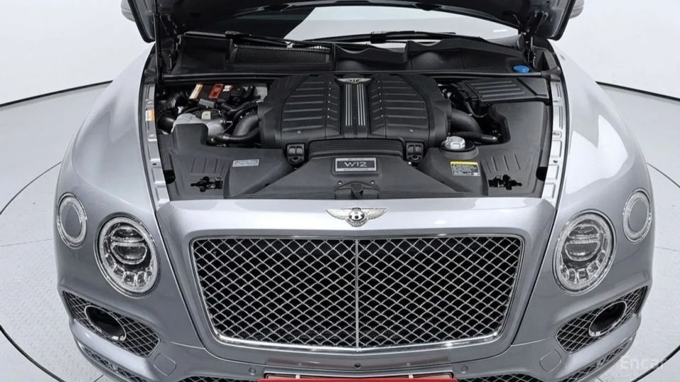 Bentley Bentayga
