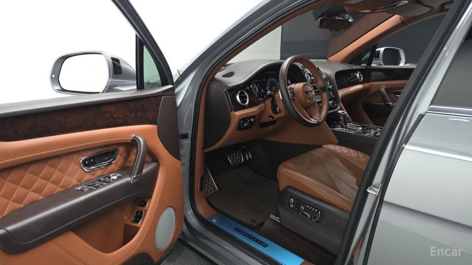 Bentley Bentayga