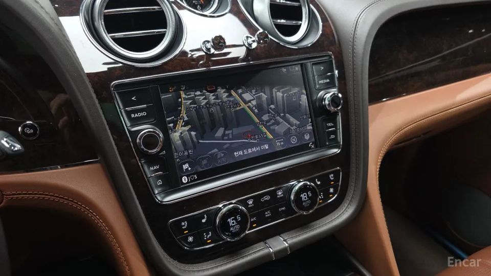 Bentley Bentayga