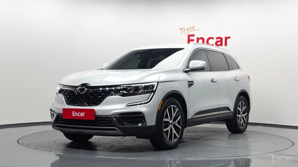 Renault-KoreaSamsung QM6