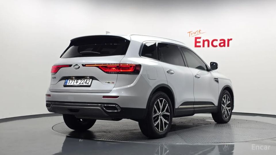 Renault-KoreaSamsung QM6