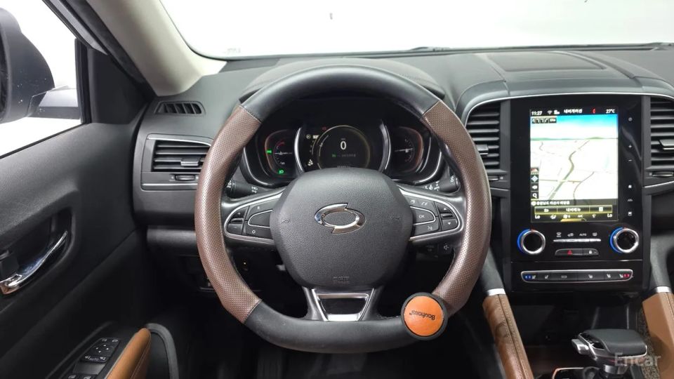 Renault-KoreaSamsung QM6