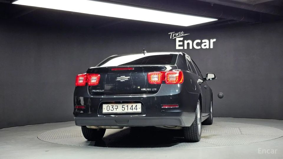 ChevroletGMDaewoo Malibu