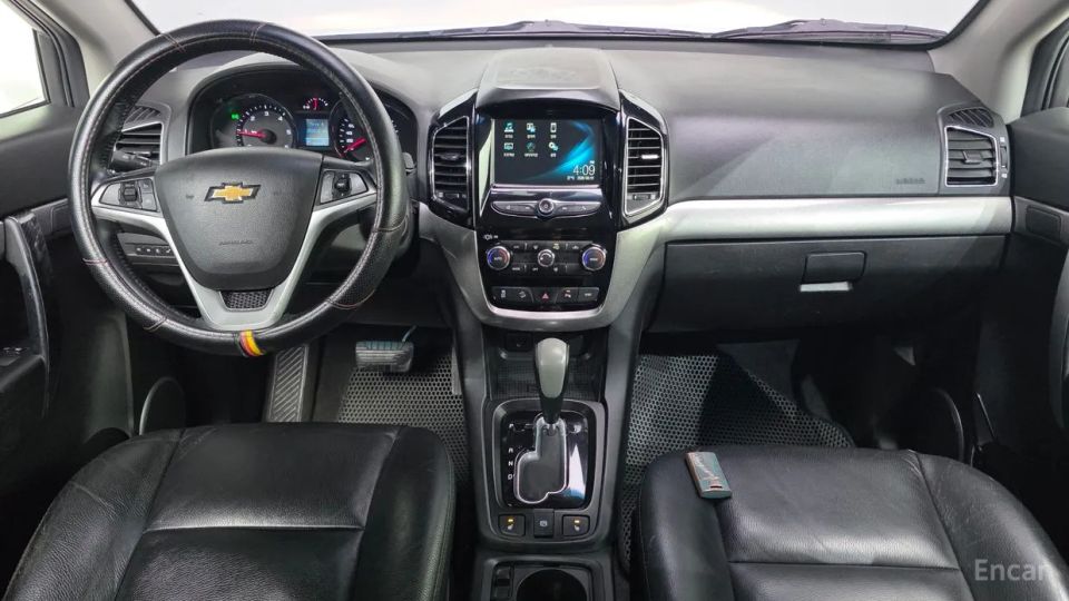 ChevroletGMDaewoo Captiva