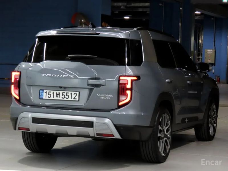 KG_Mobility_Ssangyong Torres