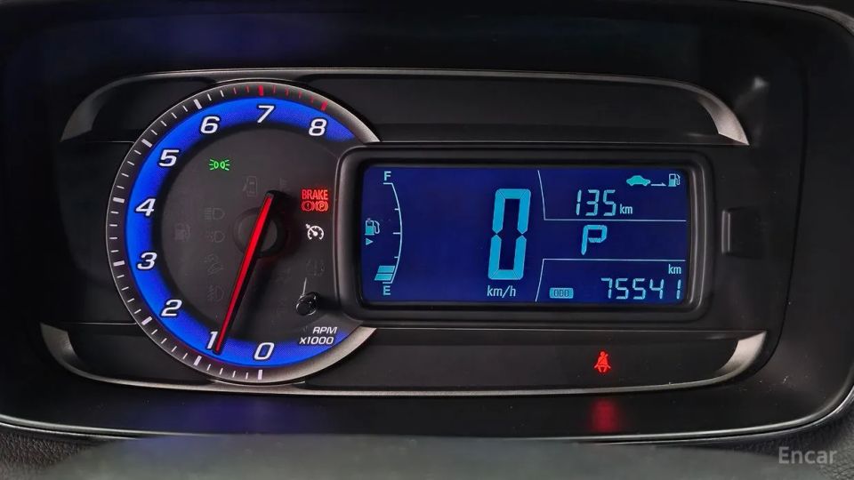 ChevroletGMDaewoo Trax