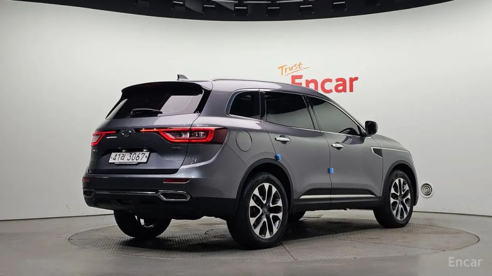 Renault-KoreaSamsung QM6