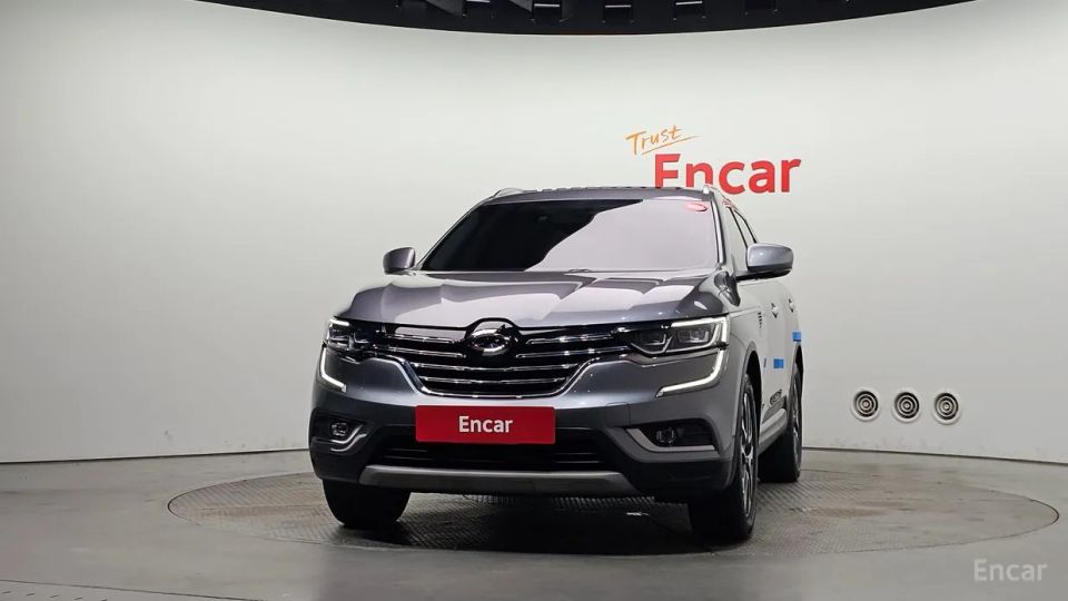 Renault-KoreaSamsung QM6
