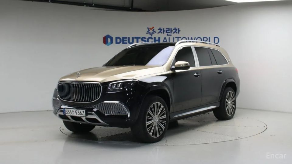 Mercedes-Benz GLS-Class