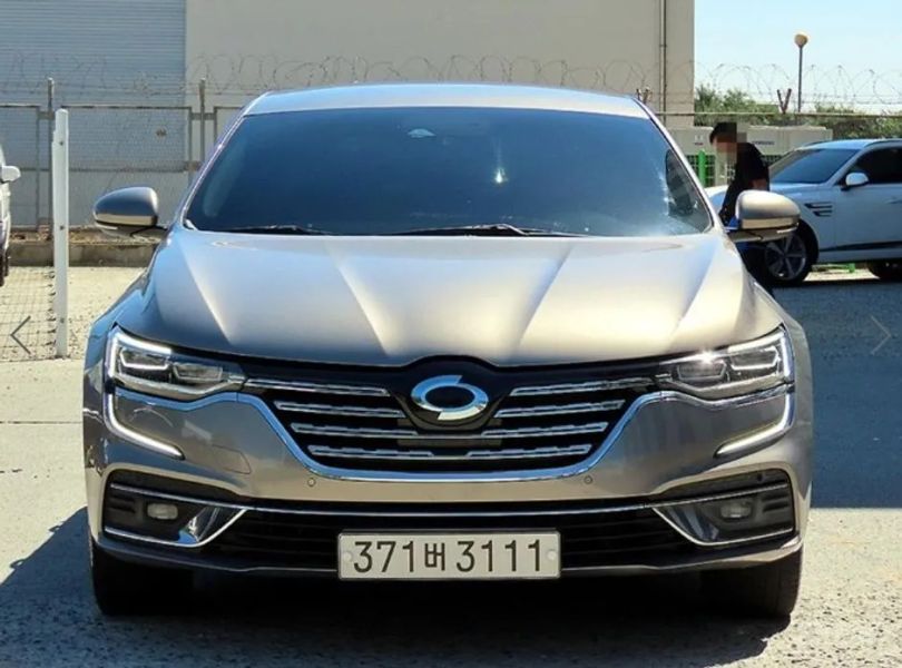 Renault-KoreaSamsung SM6