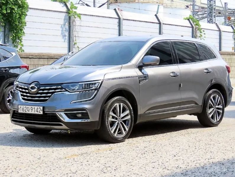 Renault-KoreaSamsung QM6