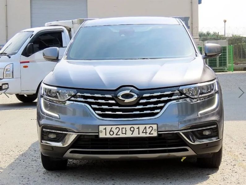 Renault-KoreaSamsung QM6