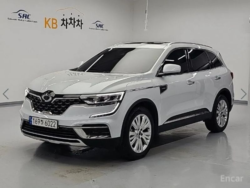 Renault-KoreaSamsung QM6