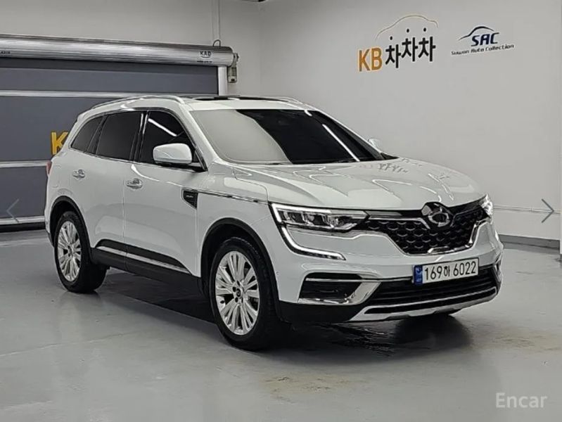 Renault-KoreaSamsung QM6