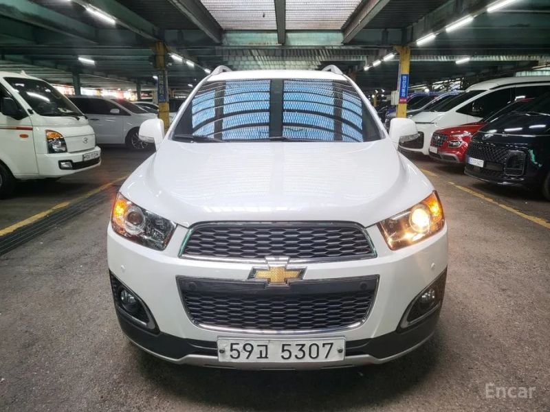 ChevroletGMDaewoo Captiva