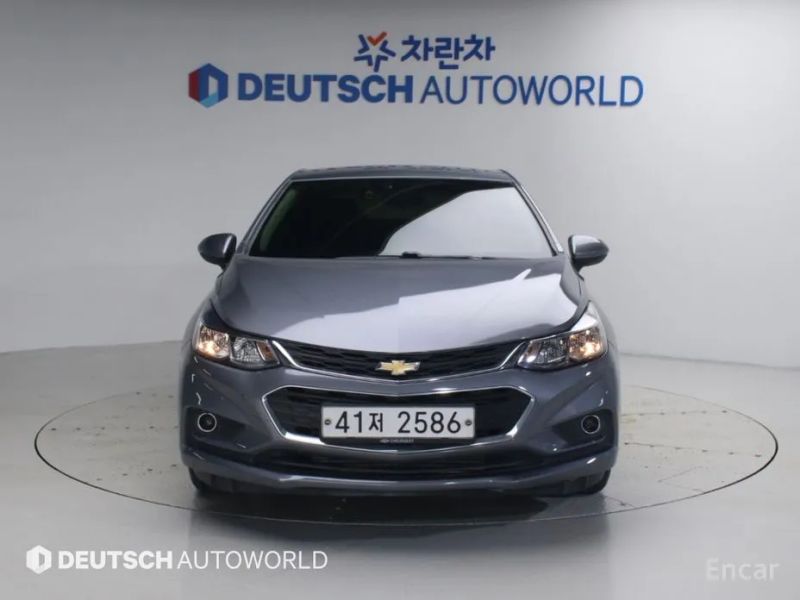 ChevroletGMDaewoo Cruze
