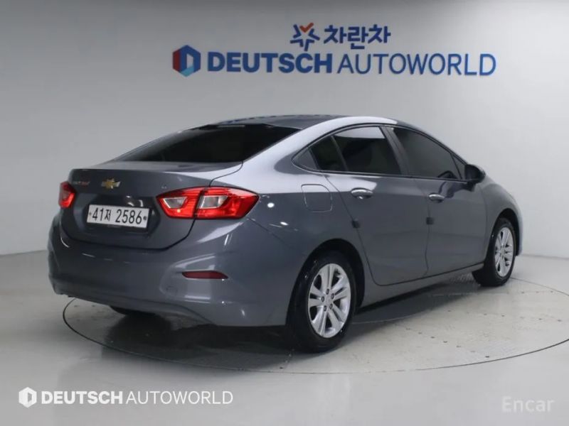 ChevroletGMDaewoo Cruze