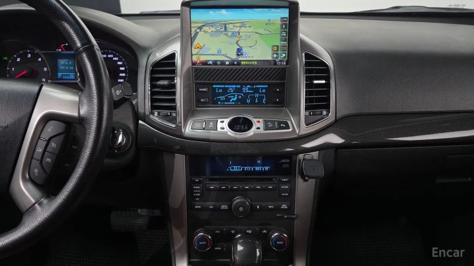 ChevroletGMDaewoo Captiva