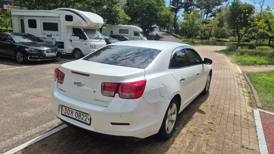ChevroletGMDaewoo Malibu