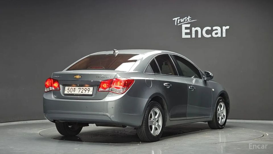 ChevroletGMDaewoo Cruze