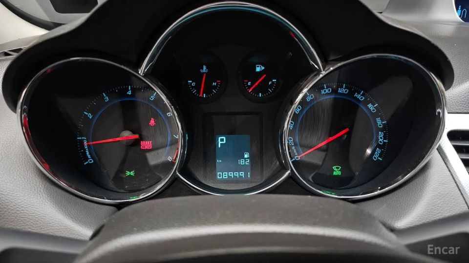 ChevroletGMDaewoo Cruze