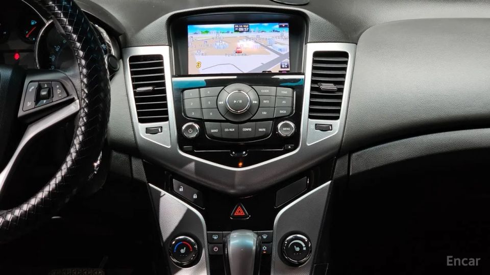 ChevroletGMDaewoo Cruze