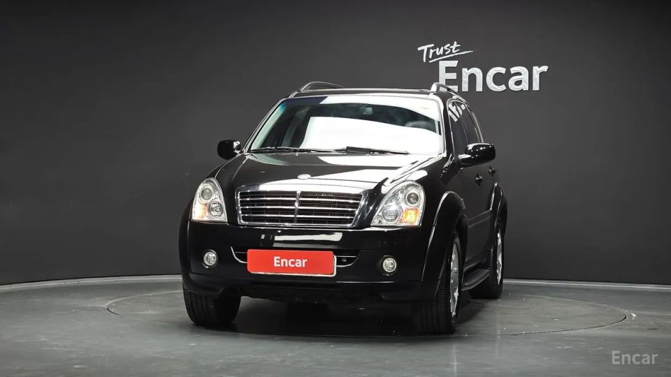 KG_Mobility_Ssangyong Rexton