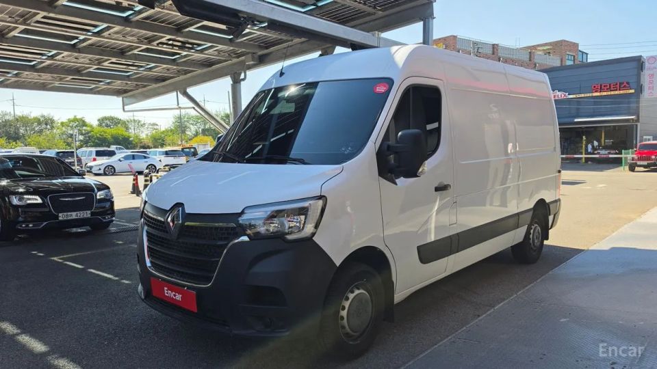 Renault-KoreaSamsung Master