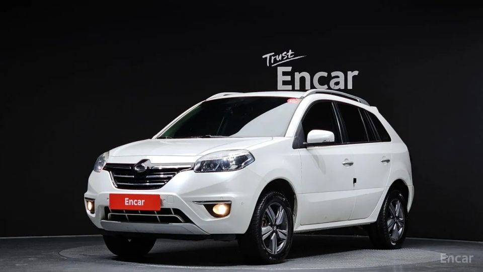 Renault-KoreaSamsung QM5