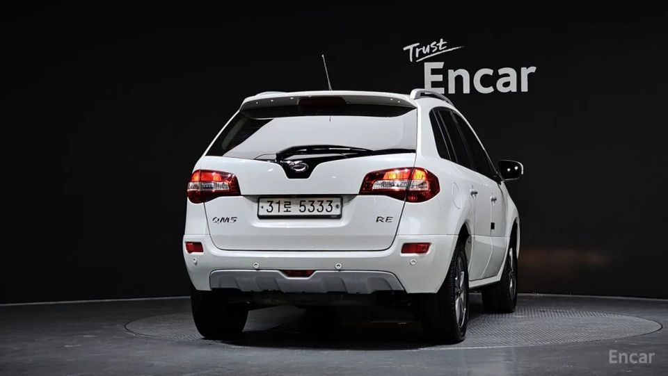 Renault-KoreaSamsung QM5