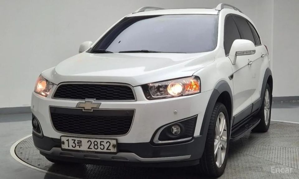 ChevroletGMDaewoo Captiva