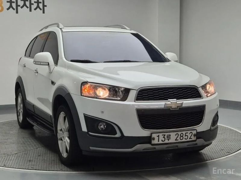ChevroletGMDaewoo Captiva