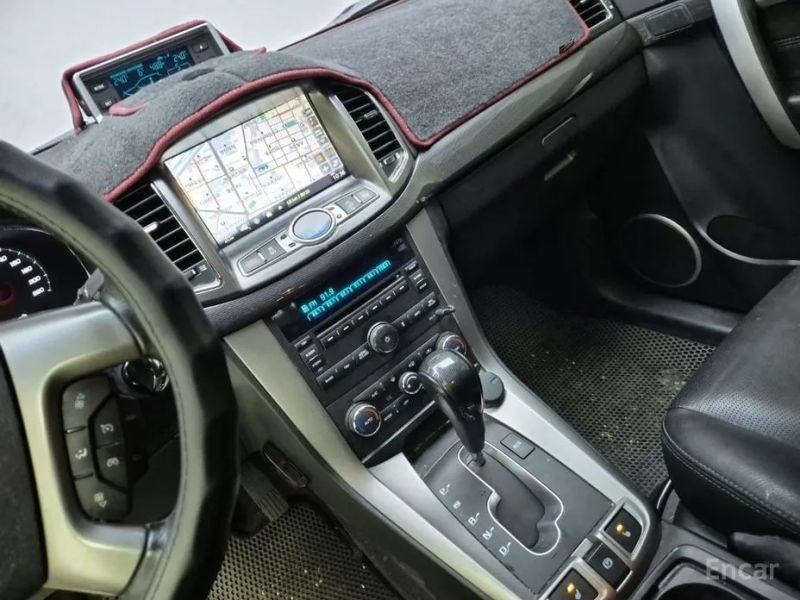 ChevroletGMDaewoo Captiva
