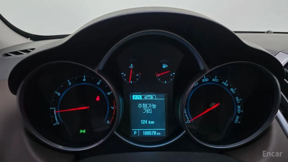 ChevroletGMDaewoo Cruze