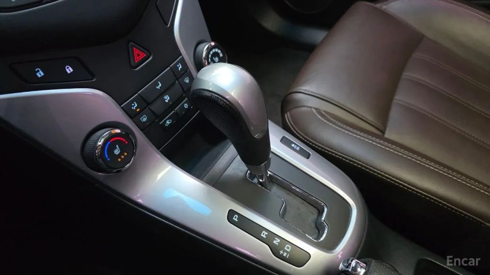 ChevroletGMDaewoo Cruze