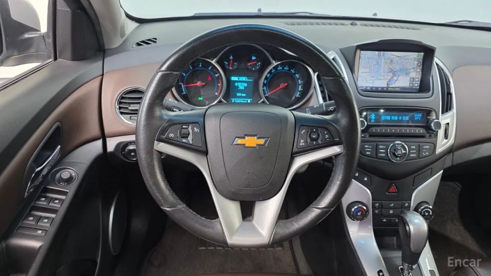 ChevroletGMDaewoo Cruze