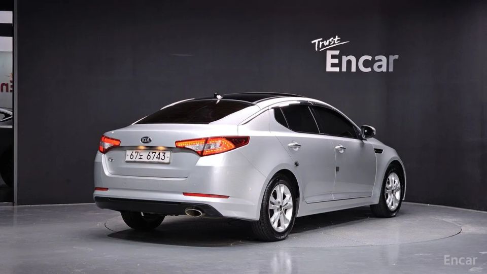 Kia K5
