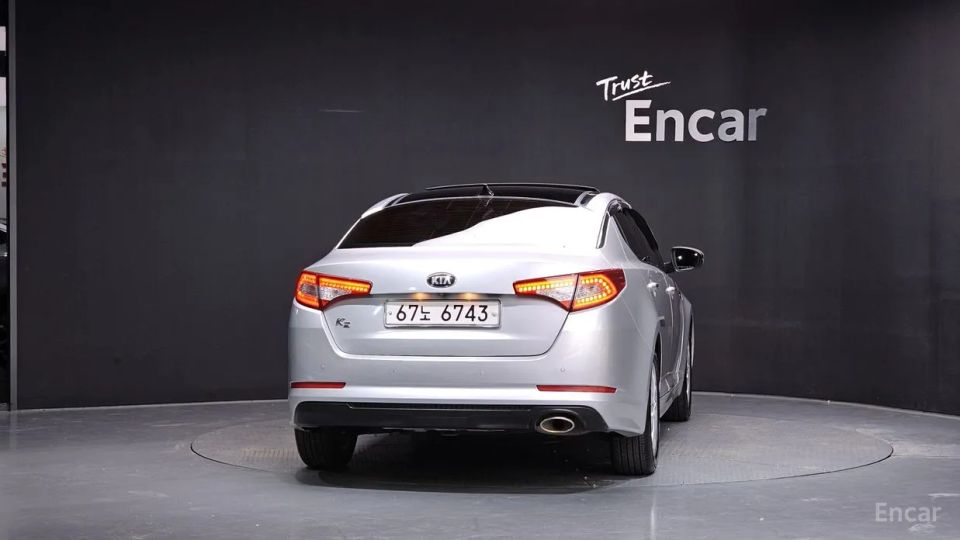 Kia K5