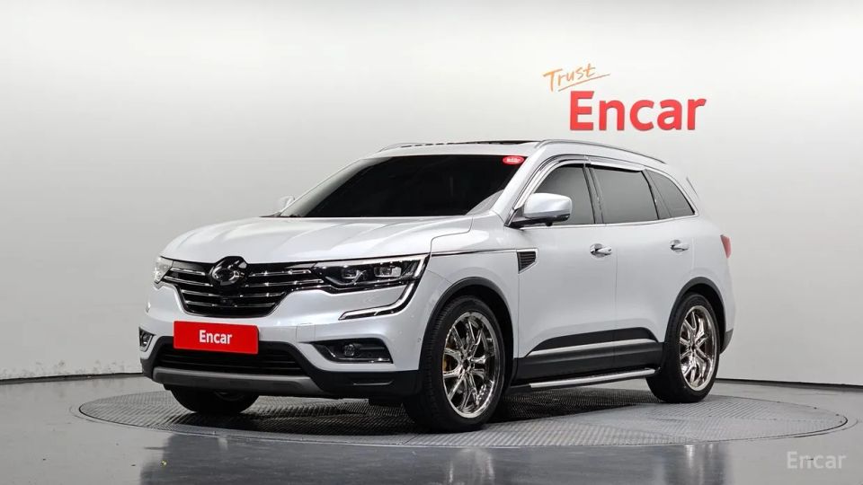 Renault-KoreaSamsung QM6