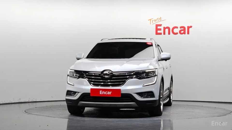 Renault-KoreaSamsung QM6