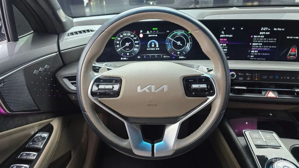 Kia K8