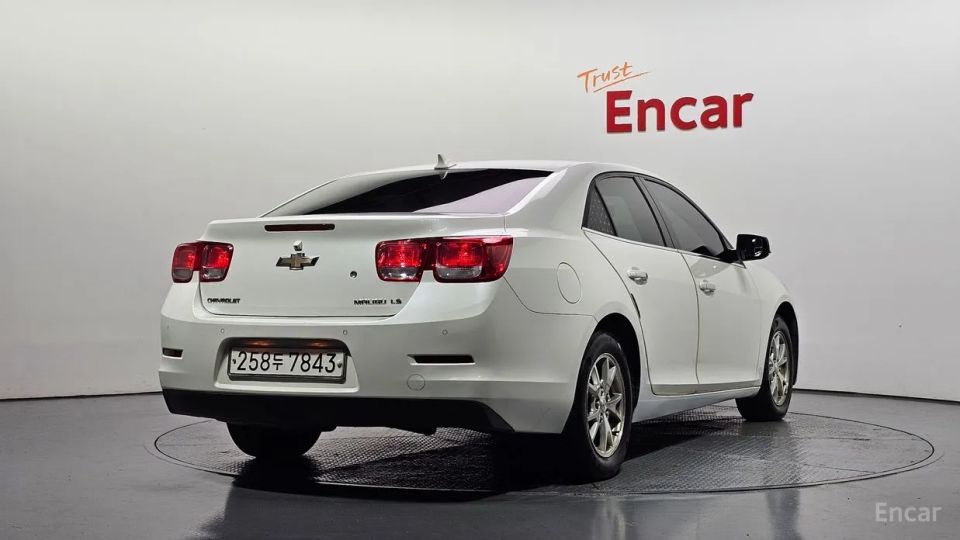 ChevroletGMDaewoo Malibu