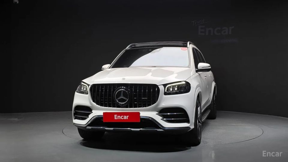 Mercedes-Benz GLS-Class