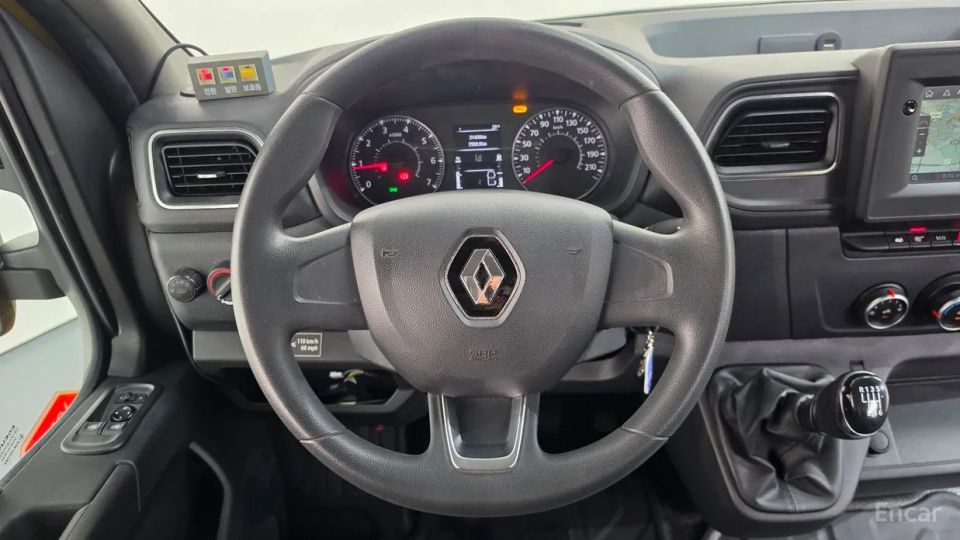 Renault-KoreaSamsung Master