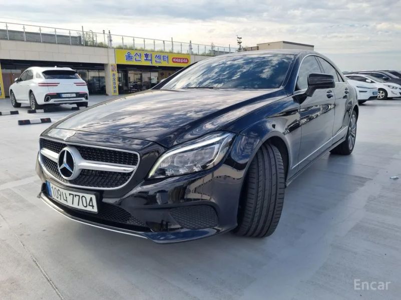 Mercedes-Benz CLS-Class