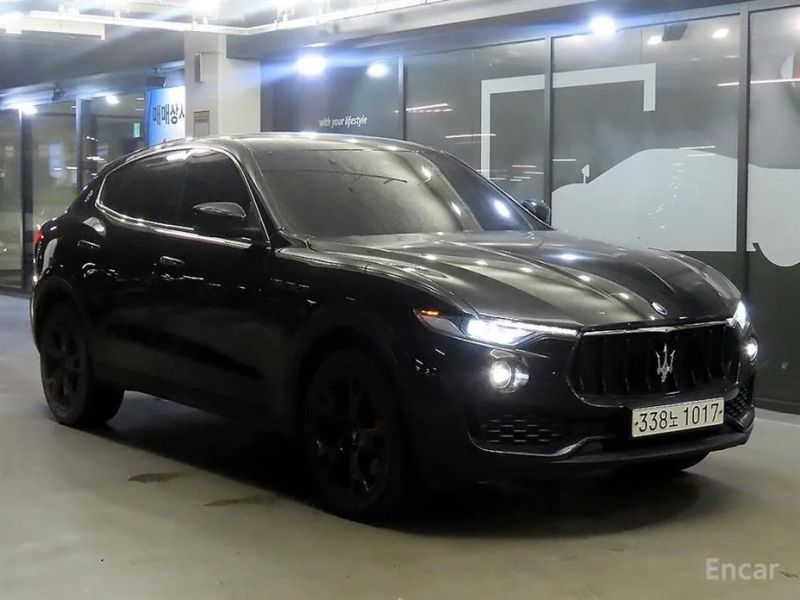 Maserati Levante