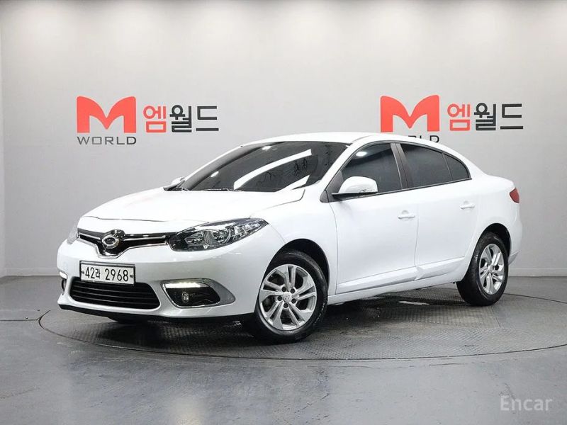 Renault-KoreaSamsung SM3