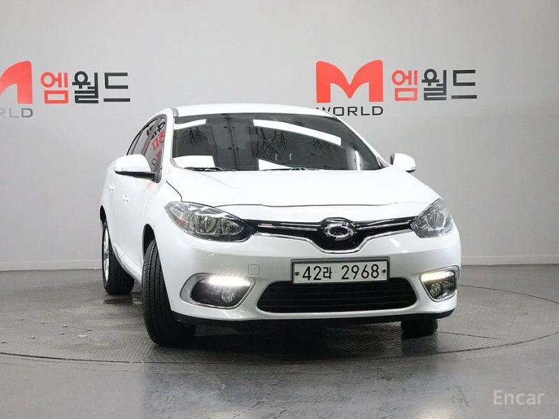Renault-KoreaSamsung SM3