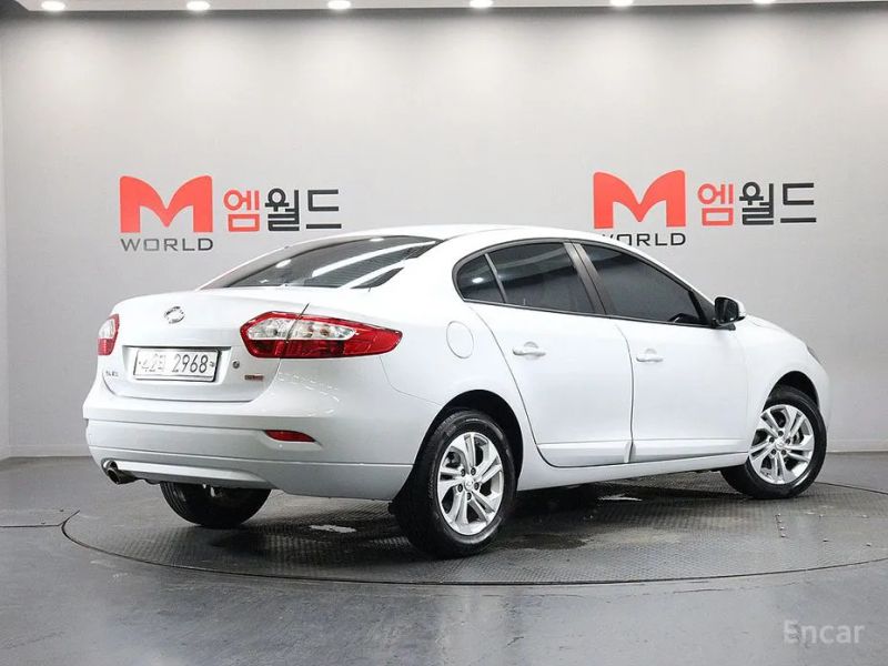 Renault-KoreaSamsung SM3